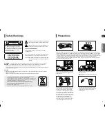 Предварительный просмотр 2 страницы Samsung HT-KX20 Instruction Manual