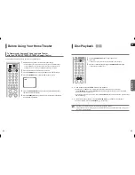 Предварительный просмотр 13 страницы Samsung HT-KX20 Instruction Manual