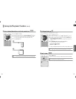 Предварительный просмотр 18 страницы Samsung HT-KX20 Instruction Manual