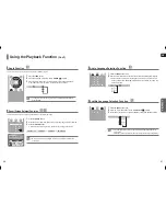 Предварительный просмотр 19 страницы Samsung HT-KX20 Instruction Manual