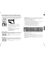 Предварительный просмотр 21 страницы Samsung HT-KX20 Instruction Manual