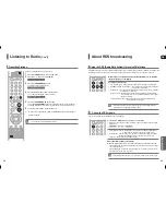 Предварительный просмотр 33 страницы Samsung HT-KX20 Instruction Manual