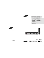 Предварительный просмотр 1 страницы Samsung HT-KX30 Instruction Manual