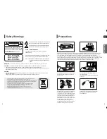 Предварительный просмотр 2 страницы Samsung HT-KX30 Instruction Manual