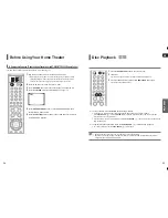 Preview for 13 page of Samsung HT-KX30 Instruction Manual