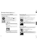 Предварительный просмотр 20 страницы Samsung HT-KX30 Instruction Manual