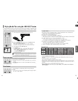 Preview for 21 page of Samsung HT-KX30 Instruction Manual