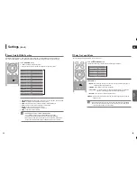 Предварительный просмотр 27 страницы Samsung HT-KX30 Instruction Manual