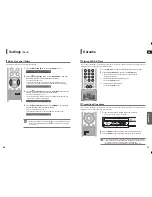 Предварительный просмотр 28 страницы Samsung HT-KX30 Instruction Manual