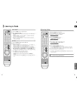 Предварительный просмотр 33 страницы Samsung HT-KX30 Instruction Manual