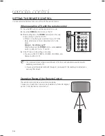 Preview for 16 page of Samsung HT-KX715 User Manual