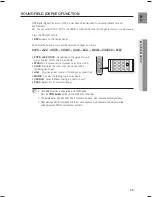 Preview for 55 page of Samsung HT-KX715 User Manual