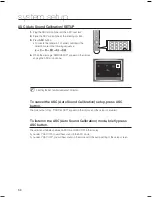 Preview for 58 page of Samsung HT-KX715 User Manual