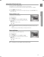 Preview for 61 page of Samsung HT-KX715 User Manual