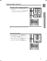 Preview for 69 page of Samsung HT-KX715 User Manual