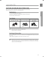 Preview for 77 page of Samsung HT-KX715 User Manual