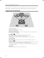 Предварительный просмотр 18 страницы Samsung HT-KZ210 User Manual