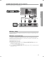 Предварительный просмотр 23 страницы Samsung HT-KZ210 User Manual