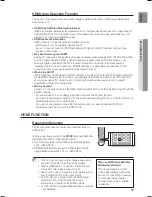 Предварительный просмотр 25 страницы Samsung HT-KZ210 User Manual