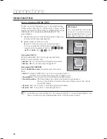 Предварительный просмотр 26 страницы Samsung HT-KZ210 User Manual