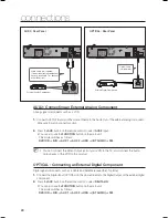 Предварительный просмотр 28 страницы Samsung HT-KZ210 User Manual