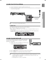 Предварительный просмотр 29 страницы Samsung HT-KZ210 User Manual