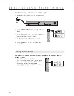 Предварительный просмотр 30 страницы Samsung HT-KZ210 User Manual