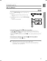 Предварительный просмотр 31 страницы Samsung HT-KZ210 User Manual