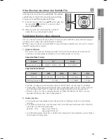 Предварительный просмотр 35 страницы Samsung HT-KZ210 User Manual