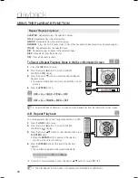 Предварительный просмотр 38 страницы Samsung HT-KZ210 User Manual