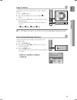 Предварительный просмотр 39 страницы Samsung HT-KZ210 User Manual