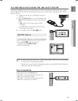 Предварительный просмотр 45 страницы Samsung HT-KZ210 User Manual