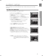 Предварительный просмотр 47 страницы Samsung HT-KZ210 User Manual