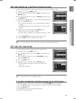 Предварительный просмотр 49 страницы Samsung HT-KZ210 User Manual