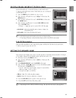 Предварительный просмотр 51 страницы Samsung HT-KZ210 User Manual