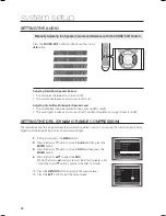 Предварительный просмотр 54 страницы Samsung HT-KZ210 User Manual