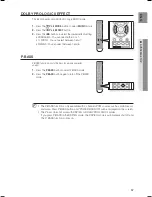 Предварительный просмотр 57 страницы Samsung HT-KZ210 User Manual