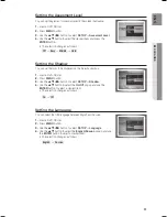 Предварительный просмотр 61 страницы Samsung HT-KZ210 User Manual