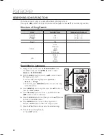 Предварительный просмотр 62 страницы Samsung HT-KZ210 User Manual