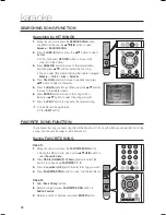 Предварительный просмотр 64 страницы Samsung HT-KZ210 User Manual