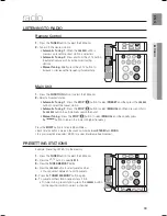 Предварительный просмотр 69 страницы Samsung HT-KZ210 User Manual