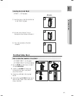 Preview for 21 page of Samsung HT-KZ320 User Manual