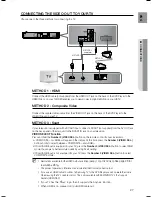 Preview for 27 page of Samsung HT-KZ320 User Manual