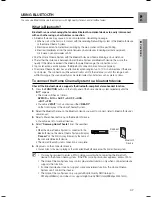 Preview for 47 page of Samsung HT-KZ320 User Manual