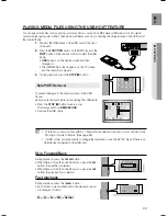 Preview for 49 page of Samsung HT-KZ320 User Manual