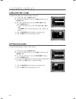 Preview for 56 page of Samsung HT-KZ320 User Manual