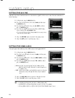 Preview for 58 page of Samsung HT-KZ320 User Manual