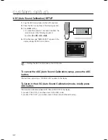 Preview for 62 page of Samsung HT-KZ320 User Manual