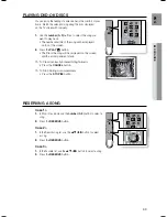 Preview for 63 page of Samsung HT-KZ320 User Manual