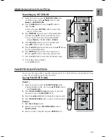 Preview for 69 page of Samsung HT-KZ320 User Manual